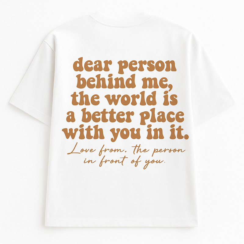 Kind Words Graphic T-Shirt