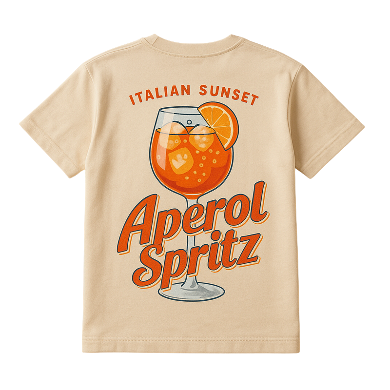 Italian Sunset Graphic T-Shirt