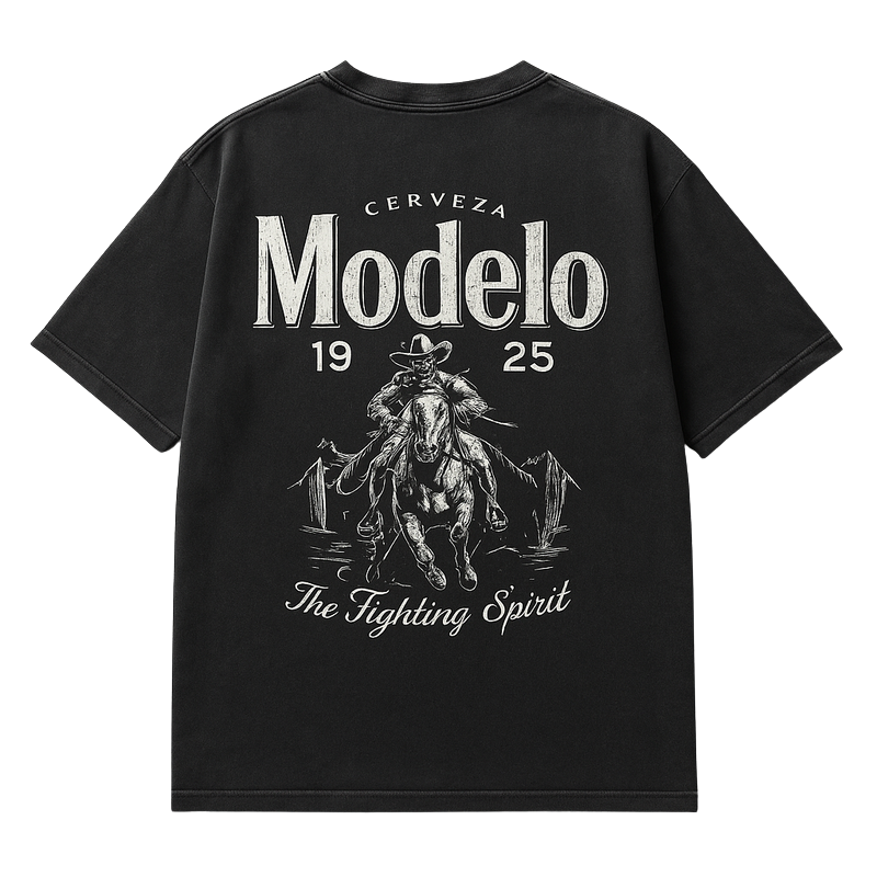 Fighting Spirit Rider T-Shirt