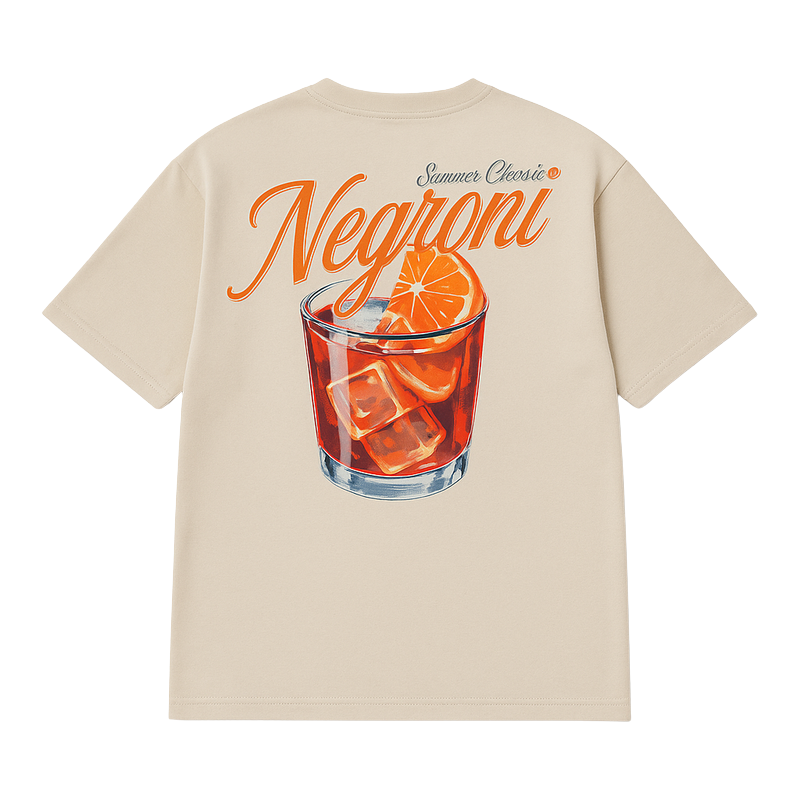 The Negroni Graphic T-Shirt