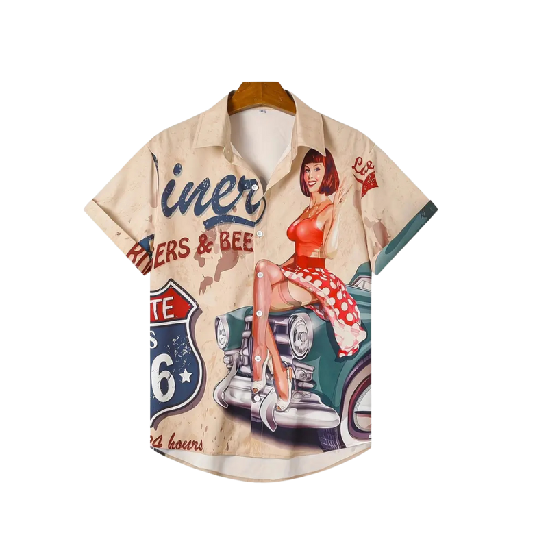 Route66 Short Sleeve Shirt