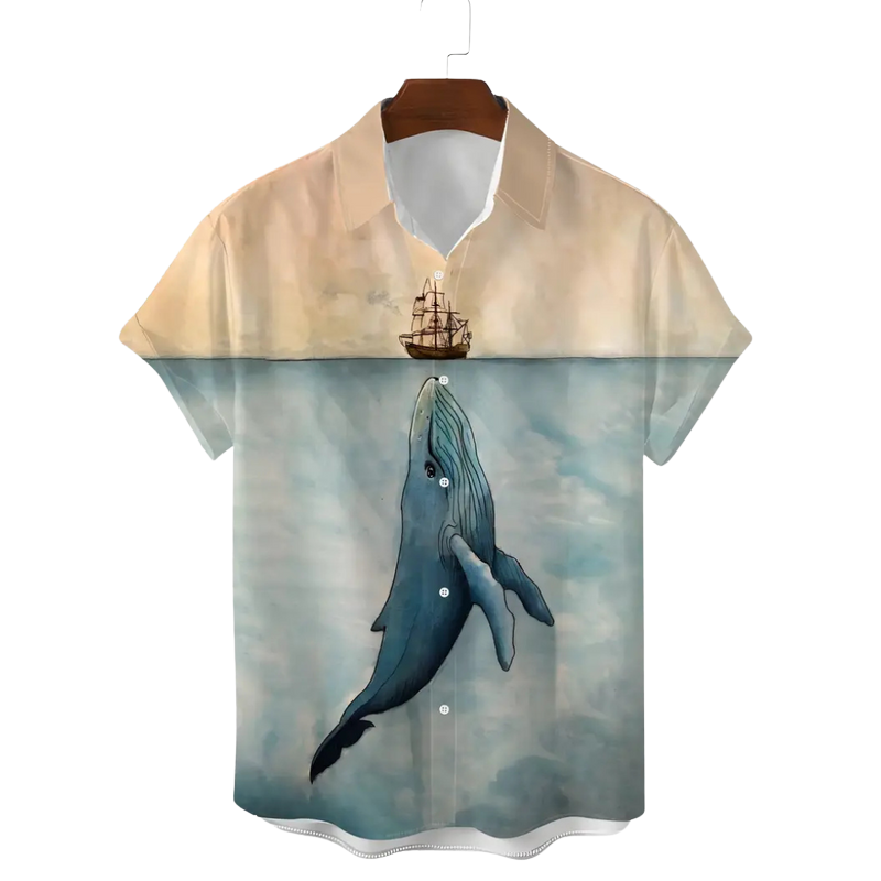 Voyager Ocean Print Shirt
