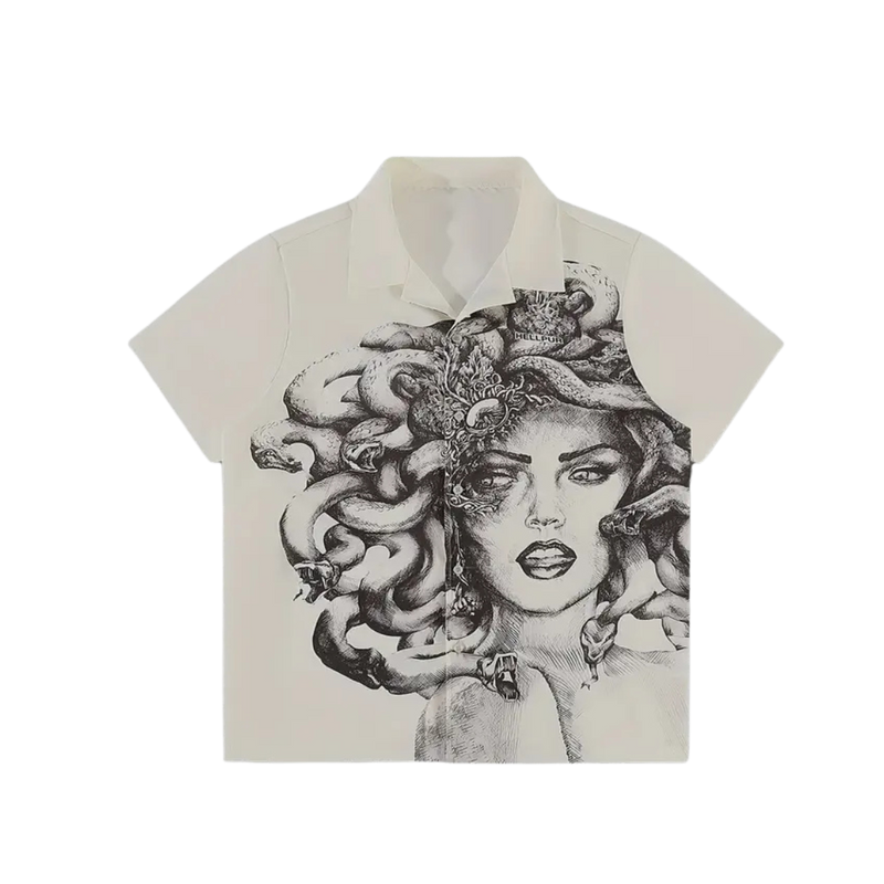 Medusa Printed Shirt
