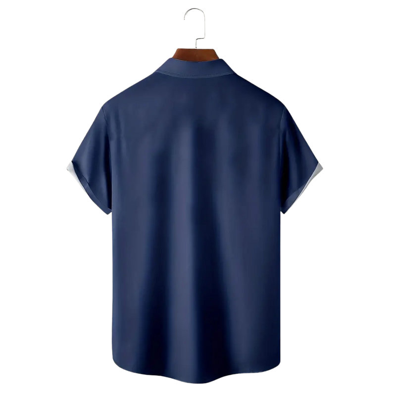Argyle Cruise Retro Shirt