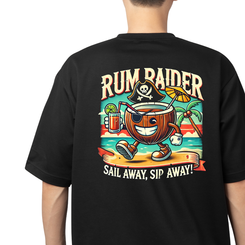 Rum Raider Graphic T-Shirt