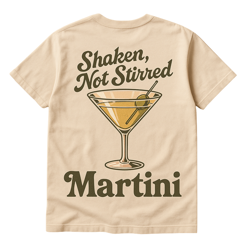 The Martini Standard T-Shirt