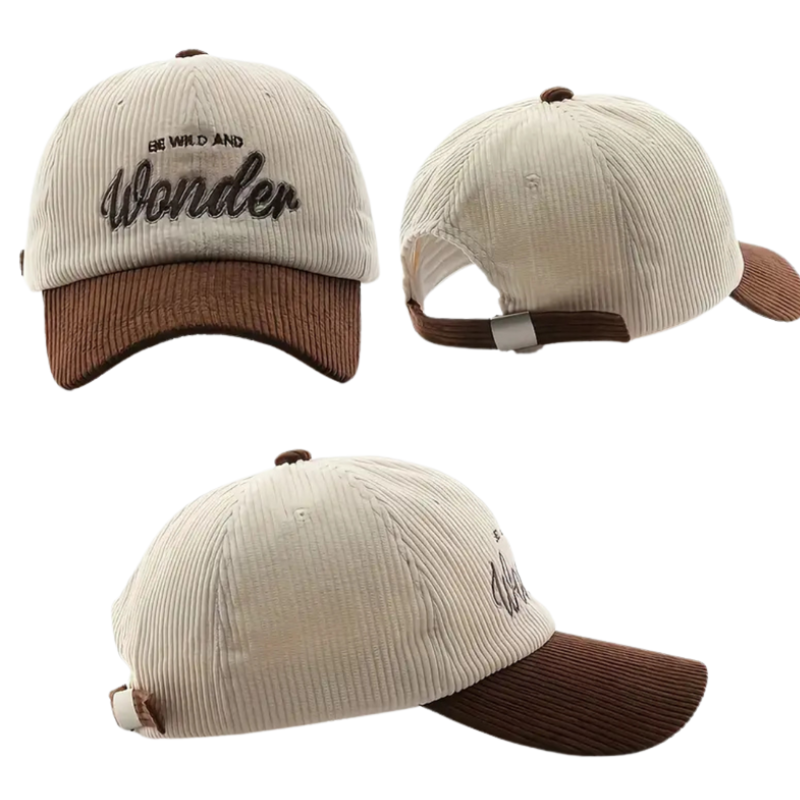Explorer Cap – Corduroy Two-Tone Cap