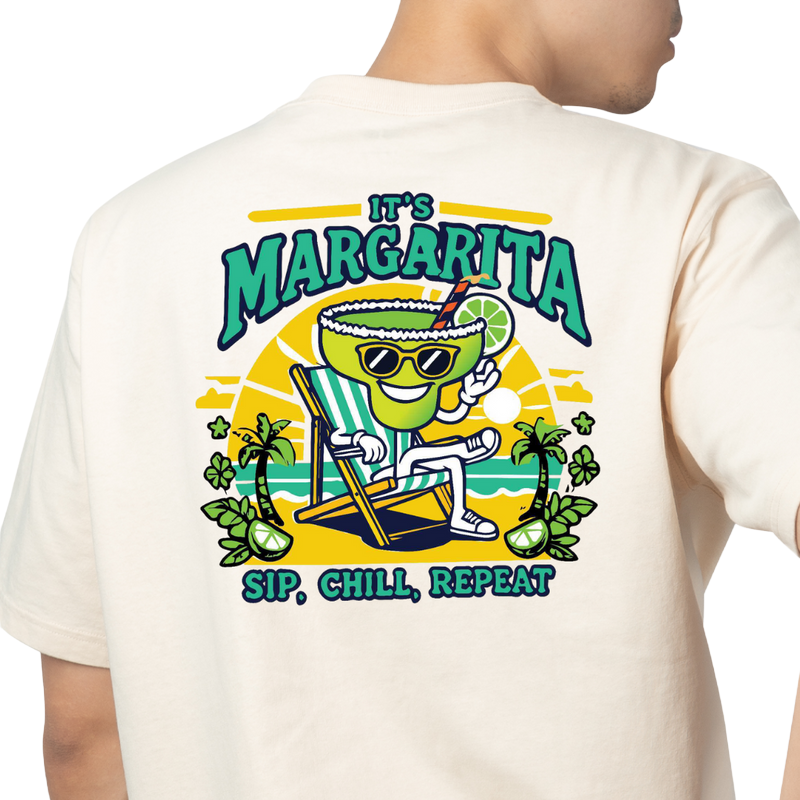 Sip. Chill. Repeat. Graphic T-Shirt
