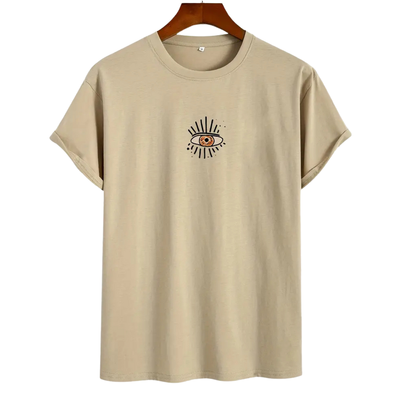 Mystic Gaze Graphic T-Shirt