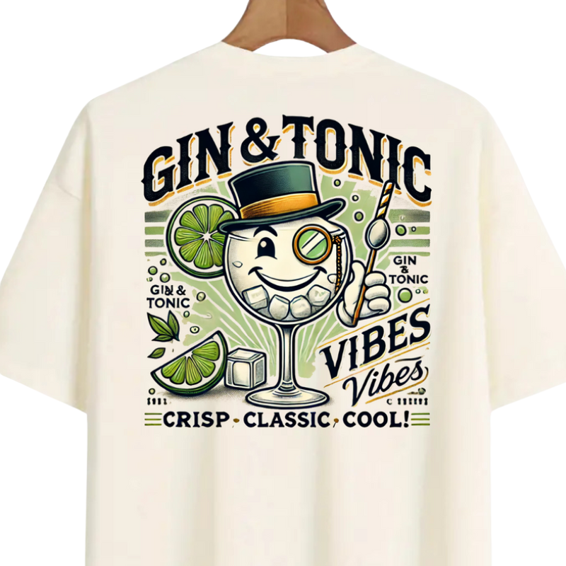 Gin & Tonic Graphic T-Shirt