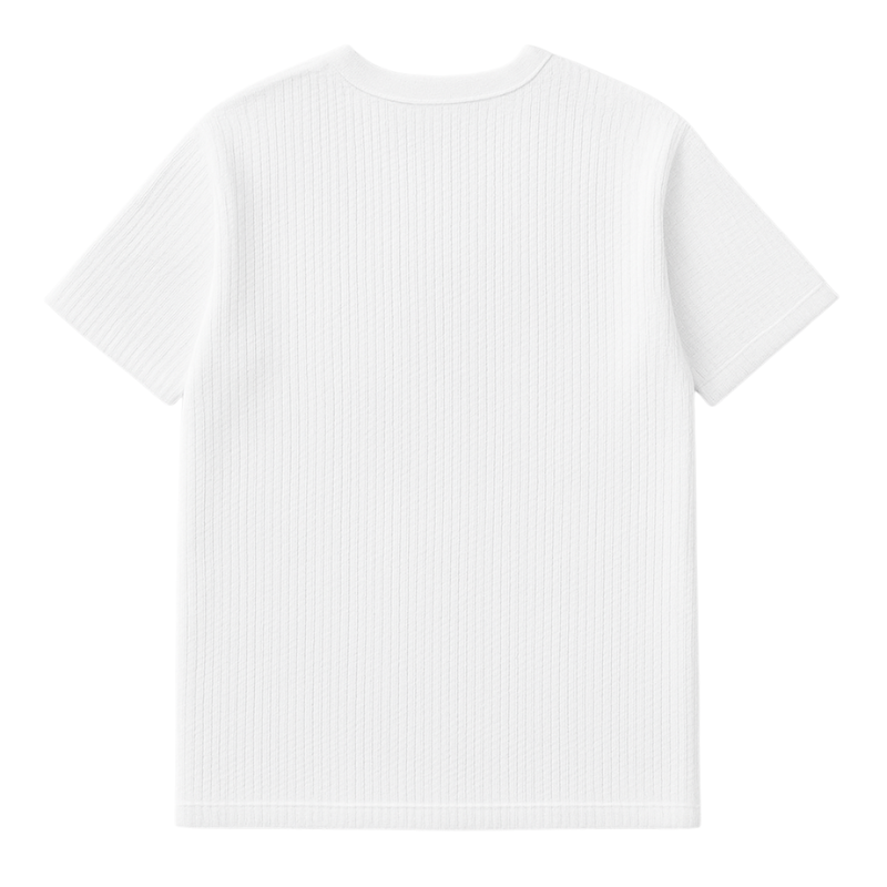 Shiroi Textured T-Shirt