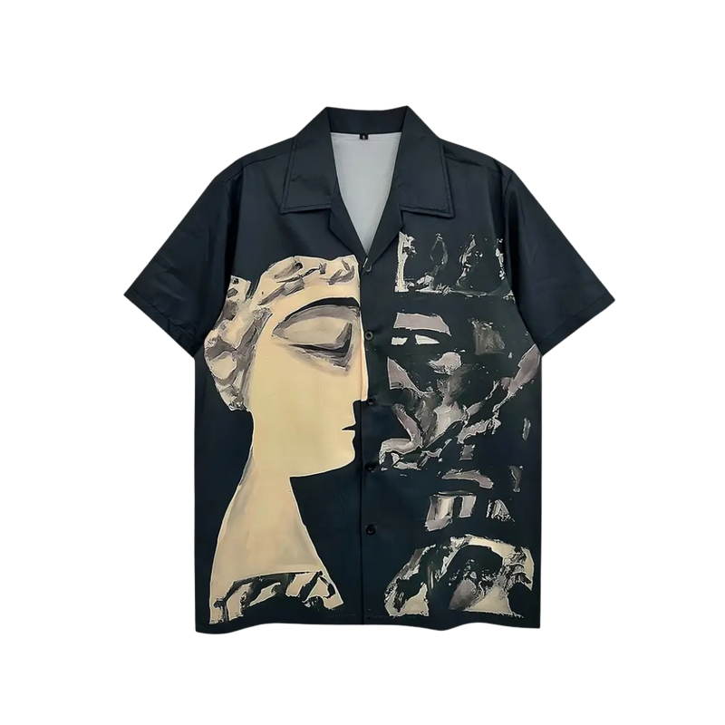 Sculpta Art Print Shirt