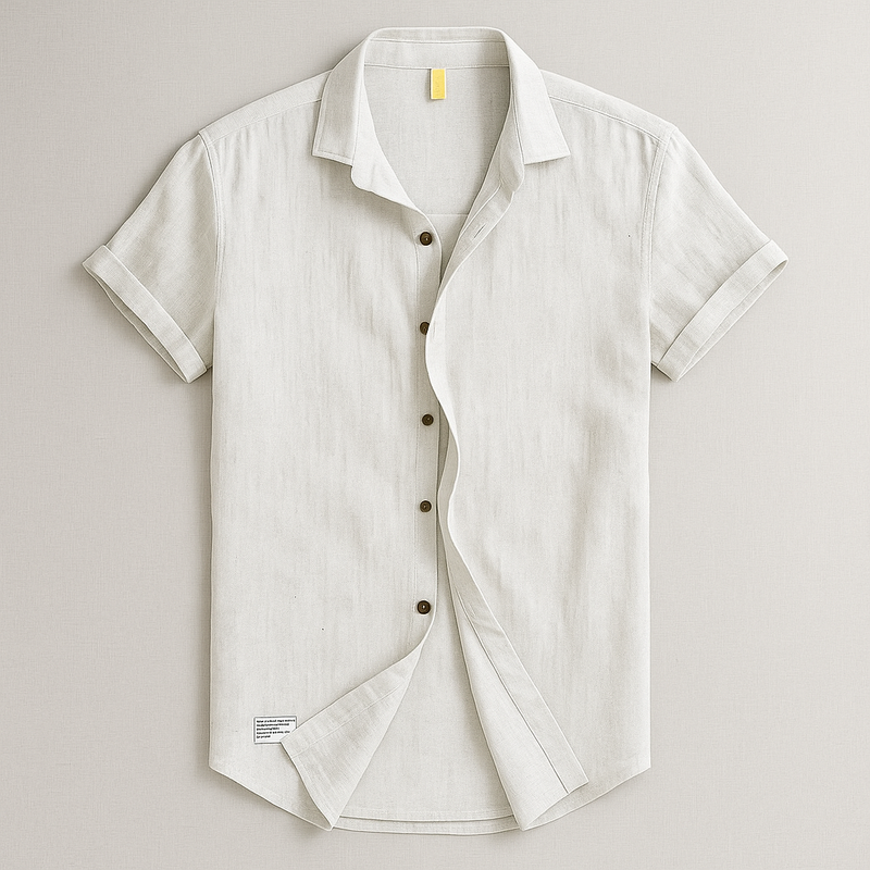 Weekend Linen Shirt