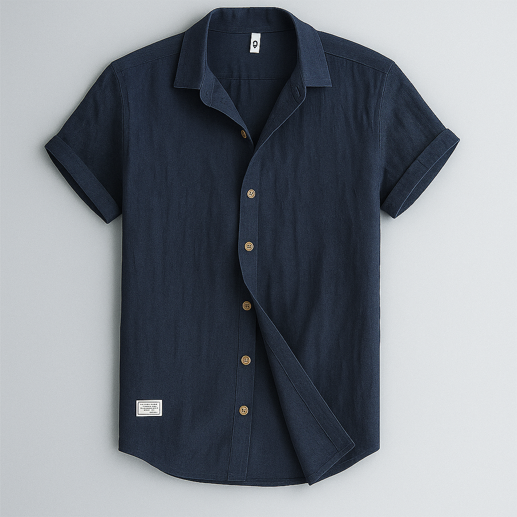 Weekend Linen Shirt