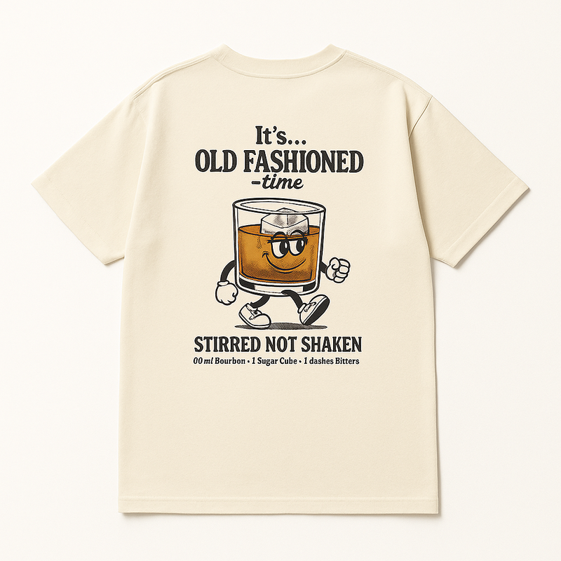 Old Fashioned Graphic Shirt