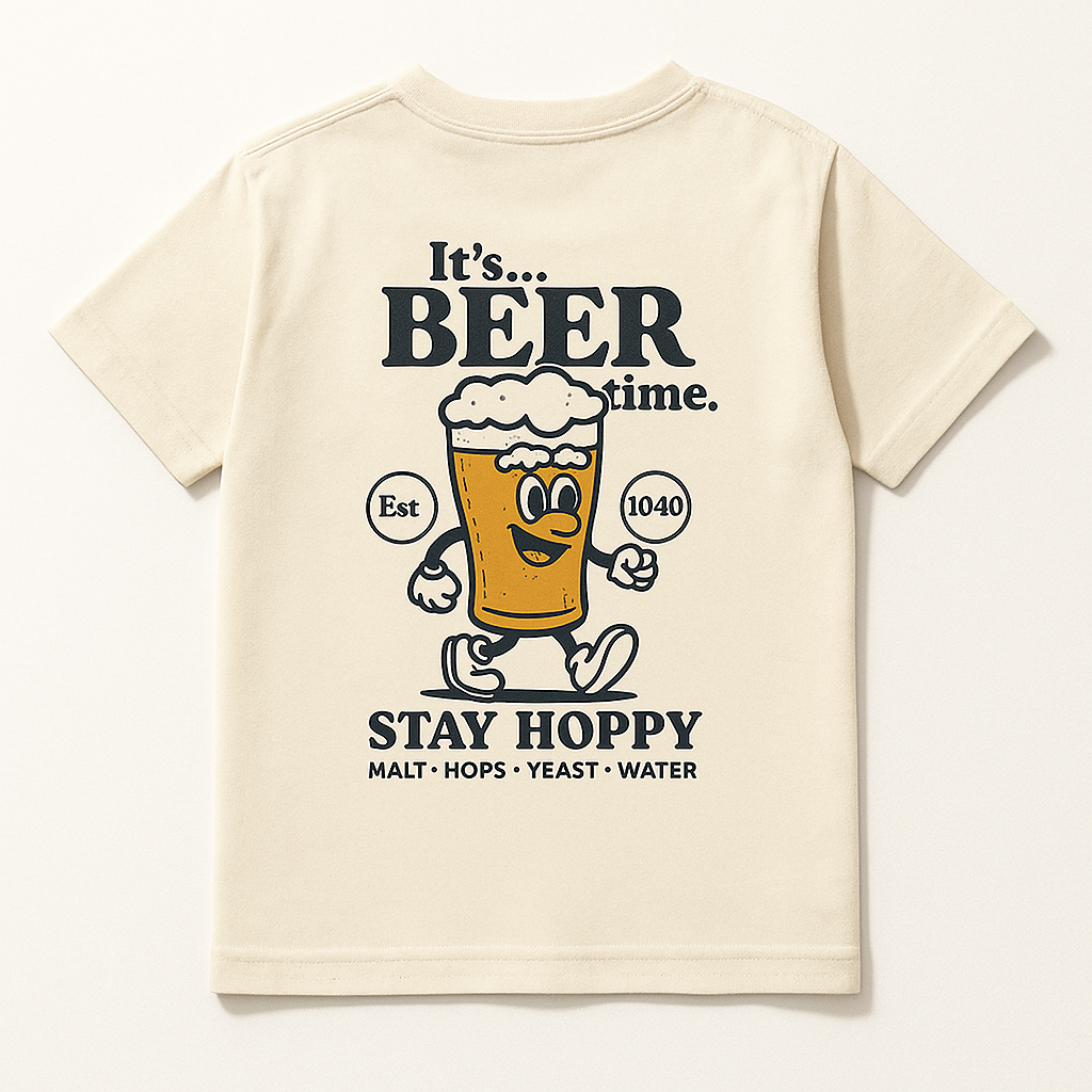 Beer O' Clock Graphic T-Shirt