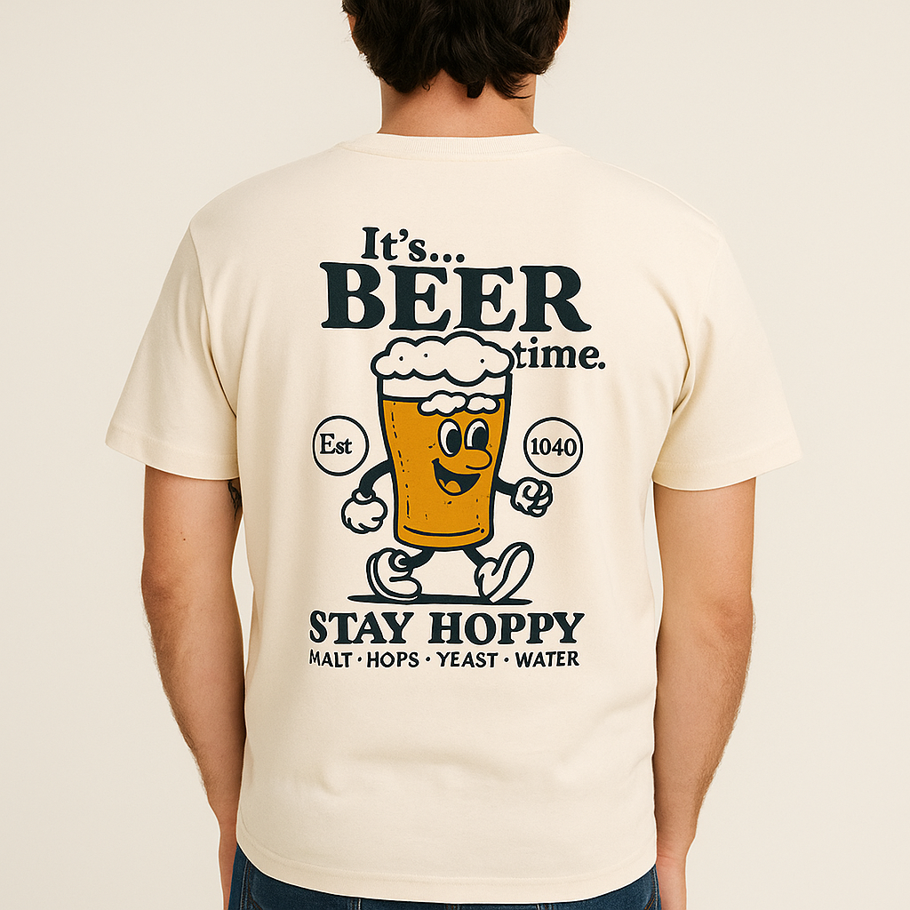 Beer O' Clock Graphic T-Shirt