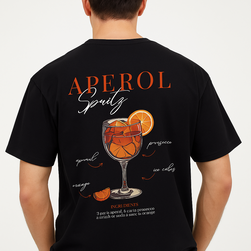 Aperol Spritzy Graphic Shirt