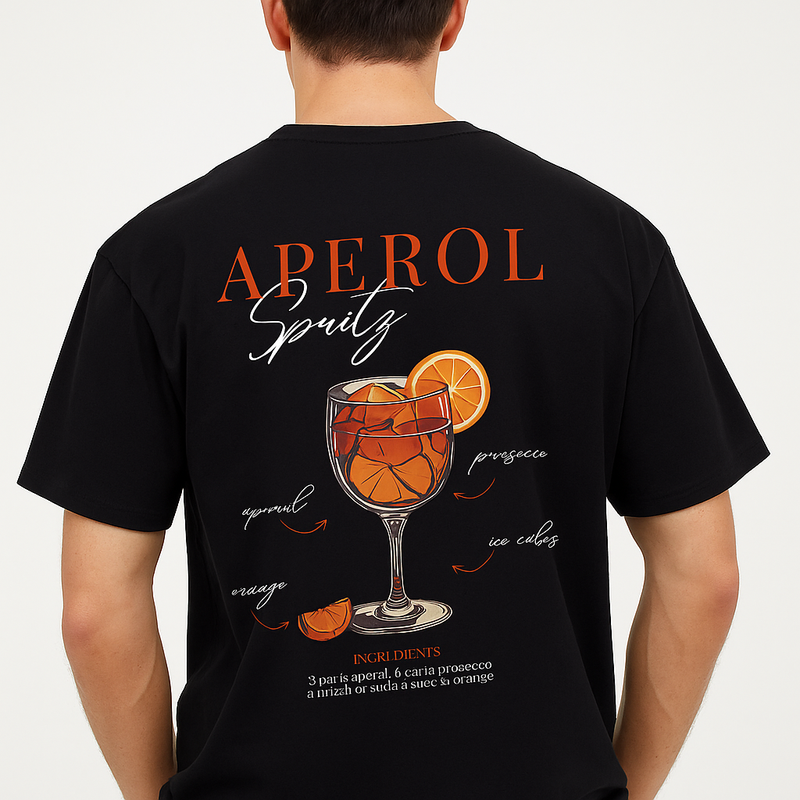 Aperol Spritzy Graphic Shirt