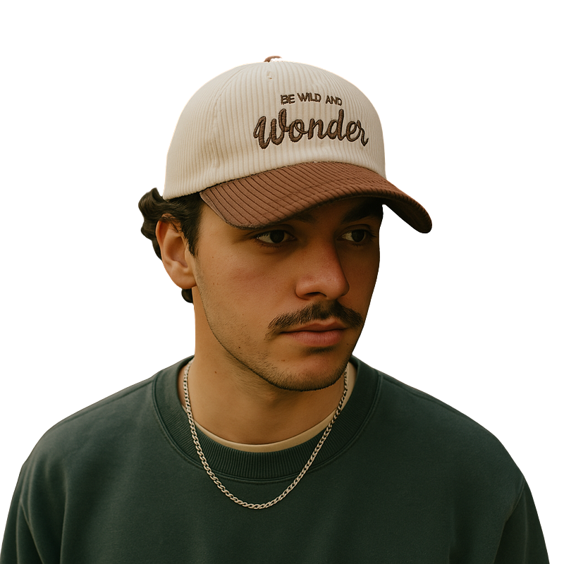 Explorer Cap – Corduroy Two-Tone Cap