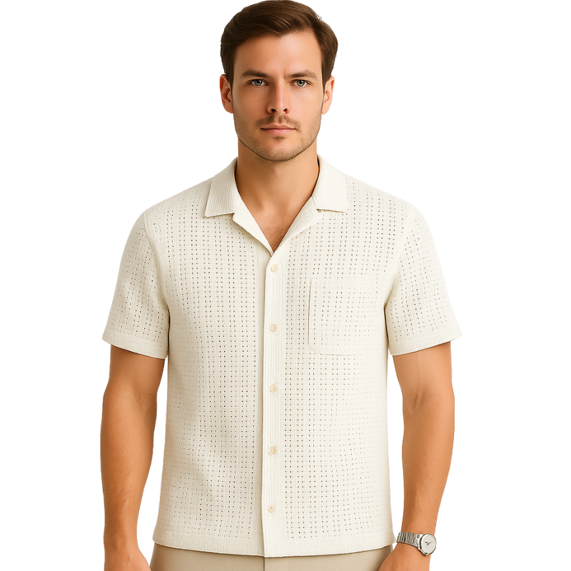 White Noise Shirt