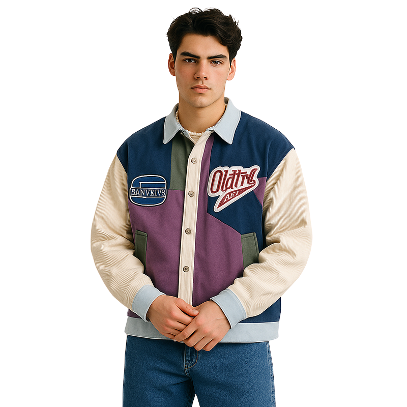 Maverick Varsity Jacket