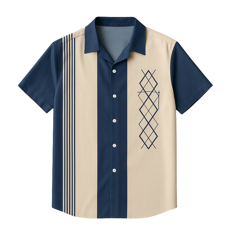 Argyle Cruise Retro Shirt