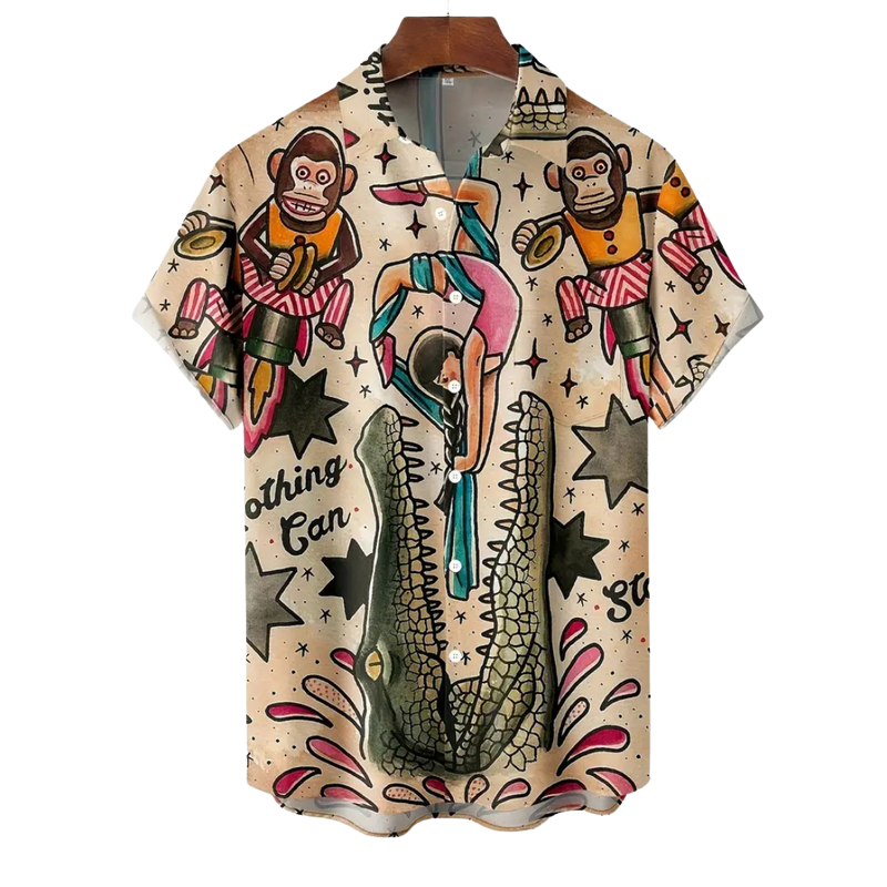 The Ringermaster Printed Shirt