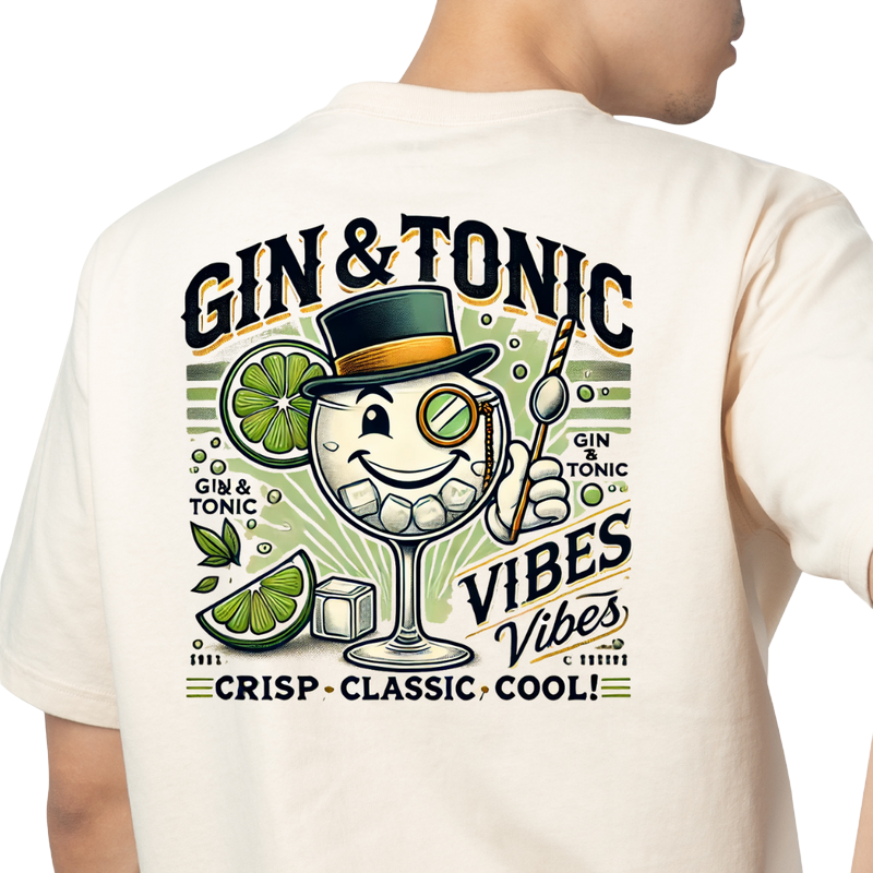 Gin & Tonic Graphic T-Shirt