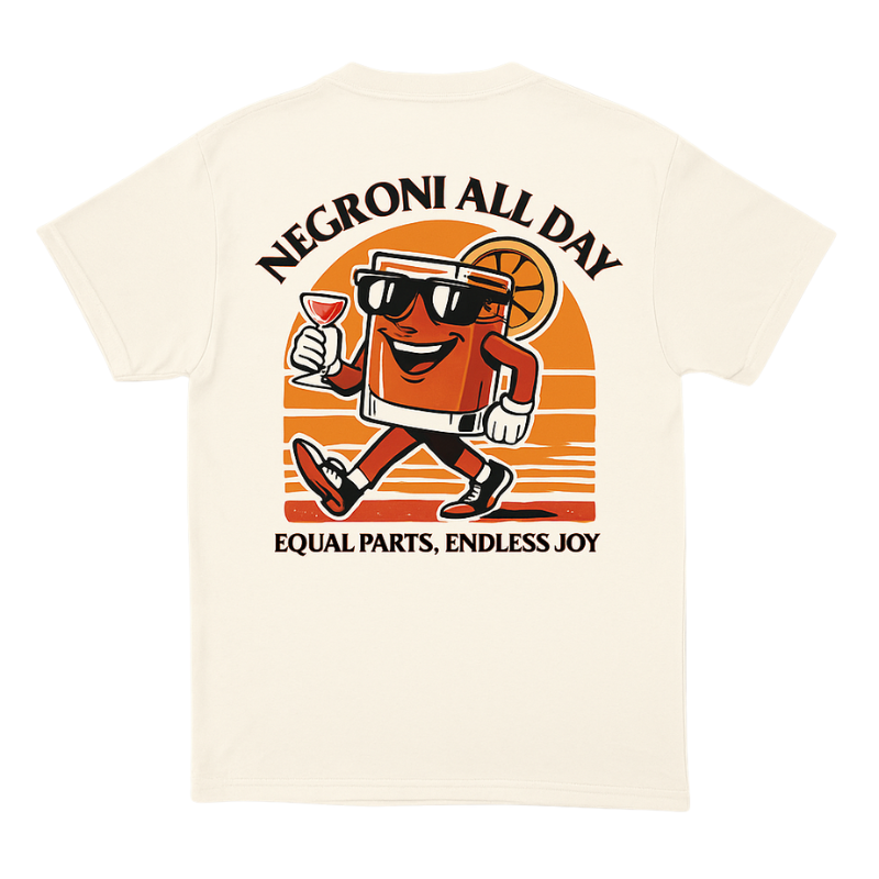 Negroni All Day Graphic T-Shirt