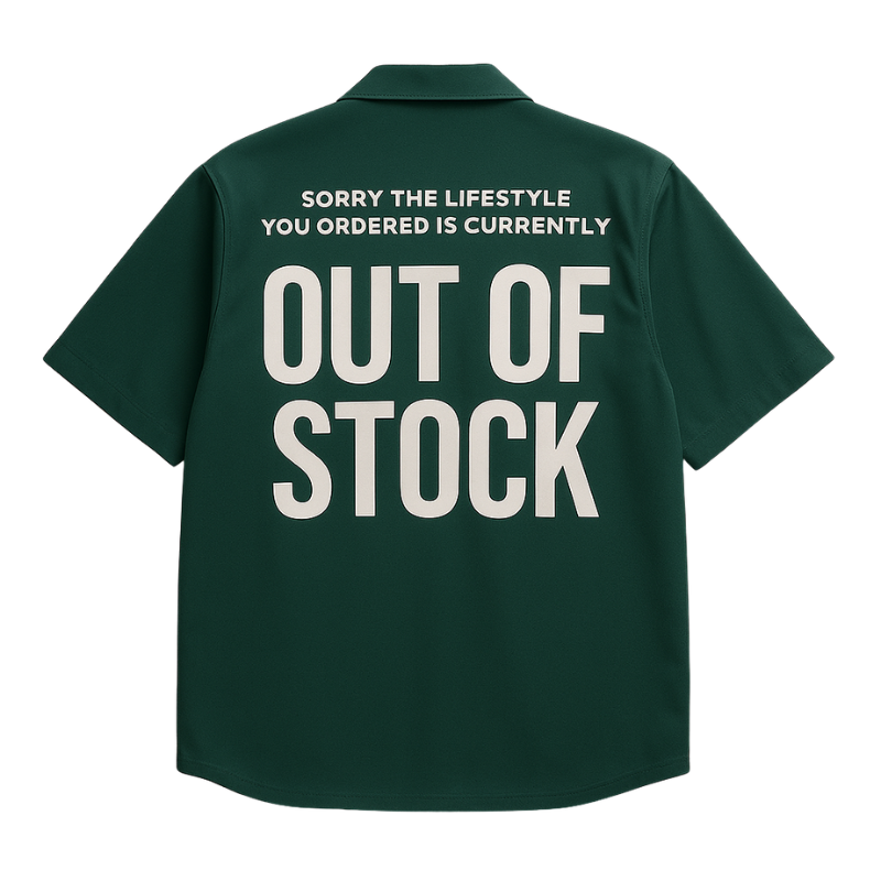 Oversold Statement Shirt