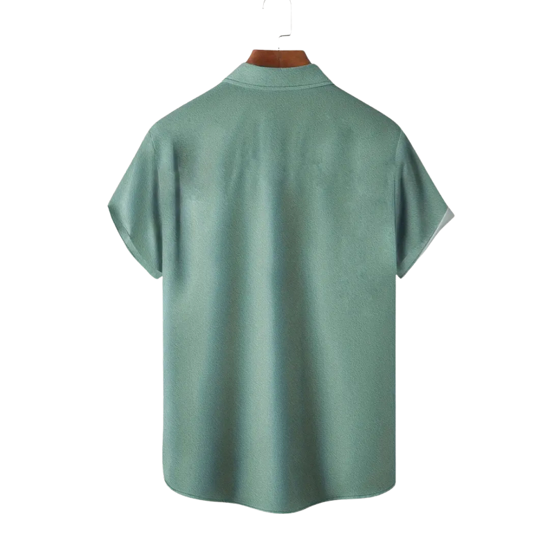 Bottom's Up Short Sleeve Casual Shirt