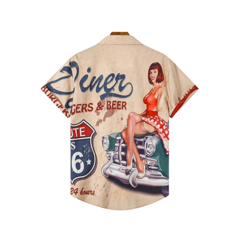 Route66 Short Sleeve Shirt
