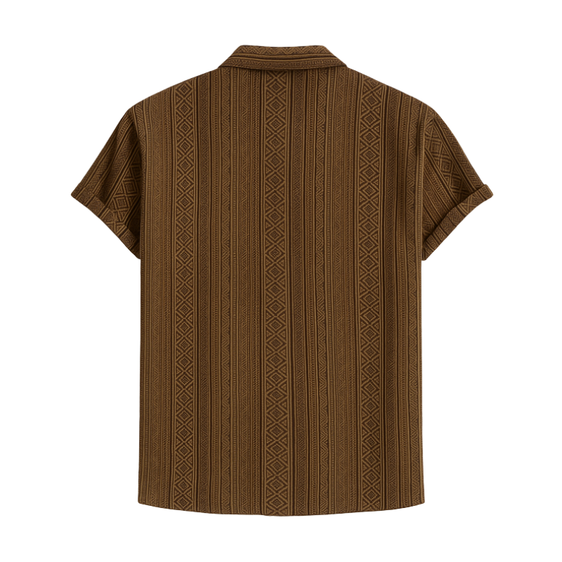 Renaissance Retro Textured Shirt