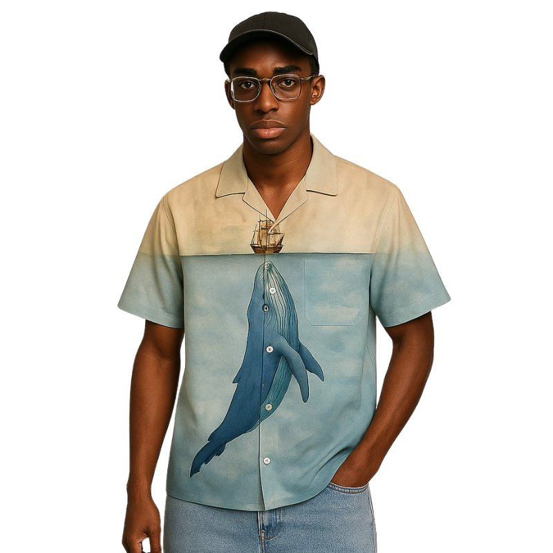 Voyager Ocean Print Shirt