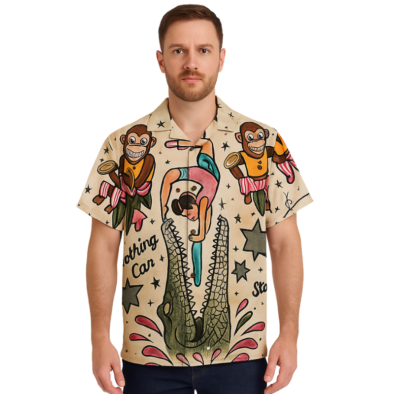 The Ringermaster Printed Shirt