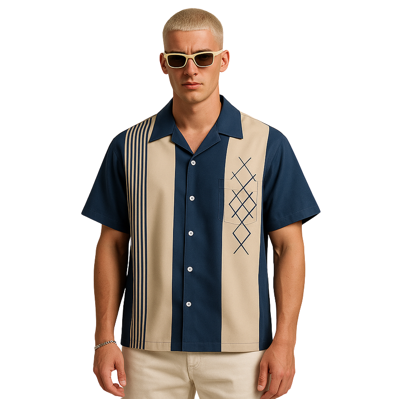 Argyle Cruise Retro Shirt