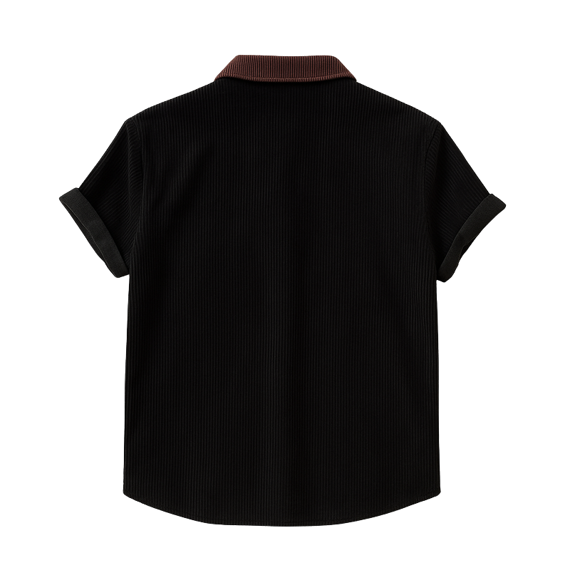 Two-Tone Corduroy Classic Shirt