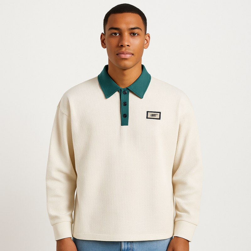 Varsity Polo T-Shirt