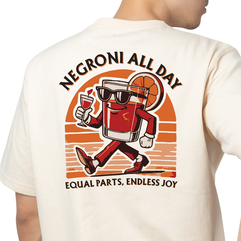 Negroni All Day Graphic T-Shirt