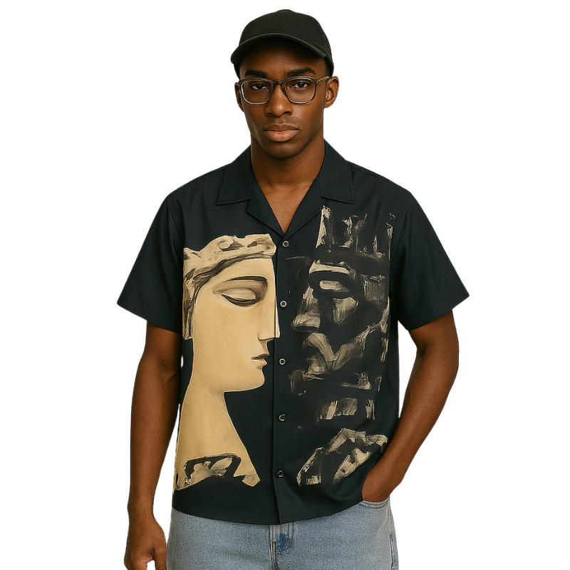 Sculpta Art Print Shirt