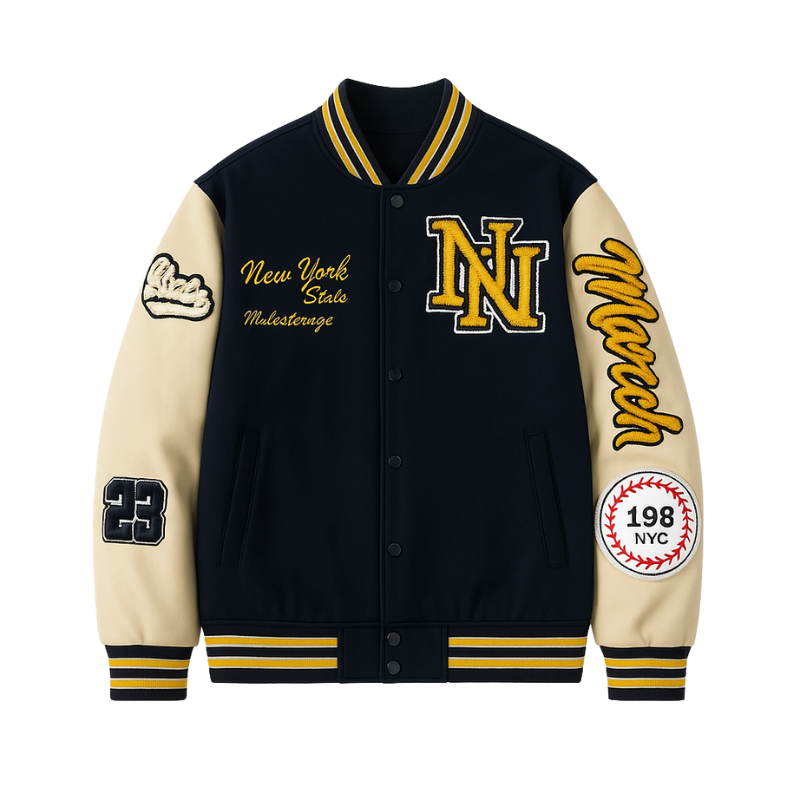 Champion’s Club Varsity Jacket