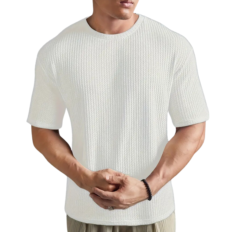 Shiroi Textured T-Shirt