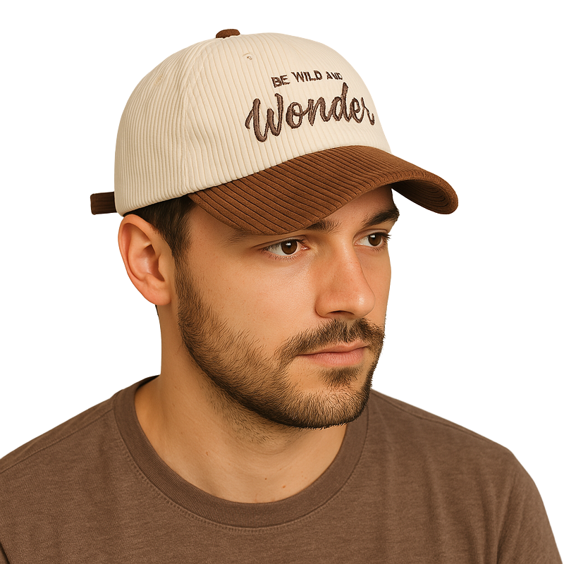 Explorer Cap – Corduroy Two-Tone Cap