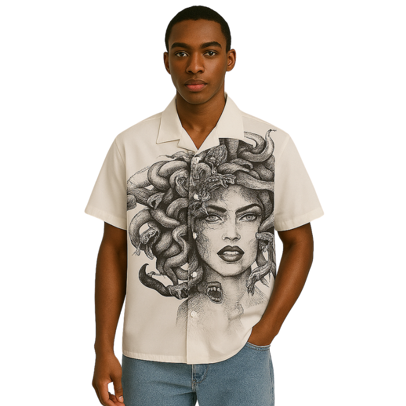 Medusa Printed Shirt