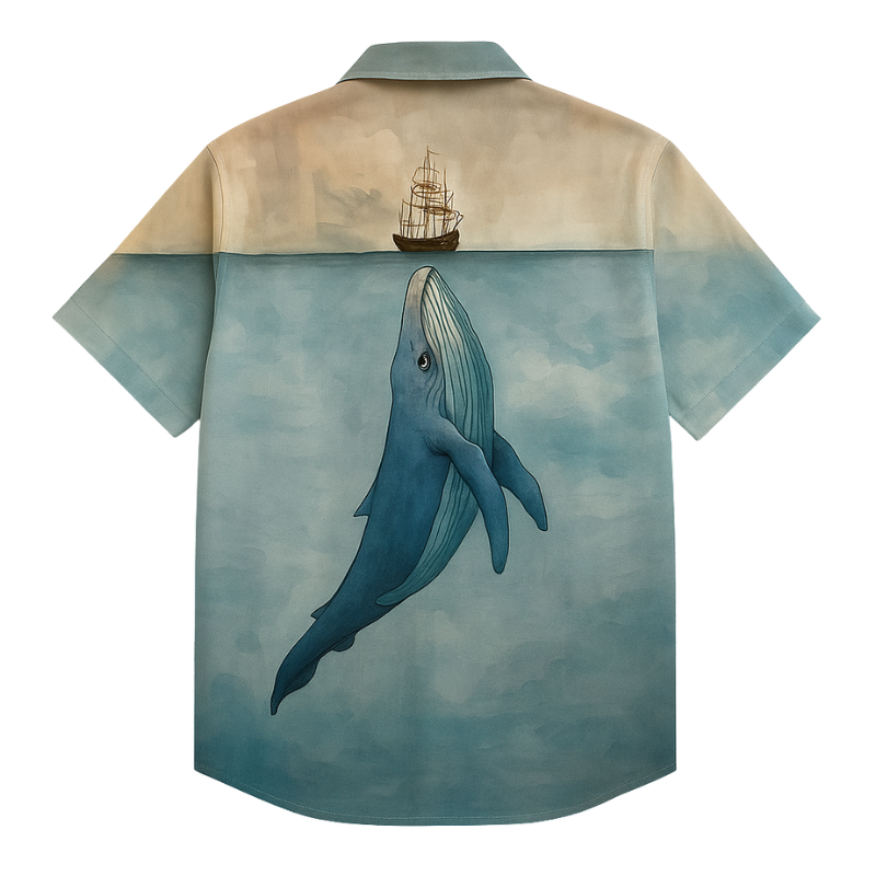 Voyager Ocean Print Shirt
