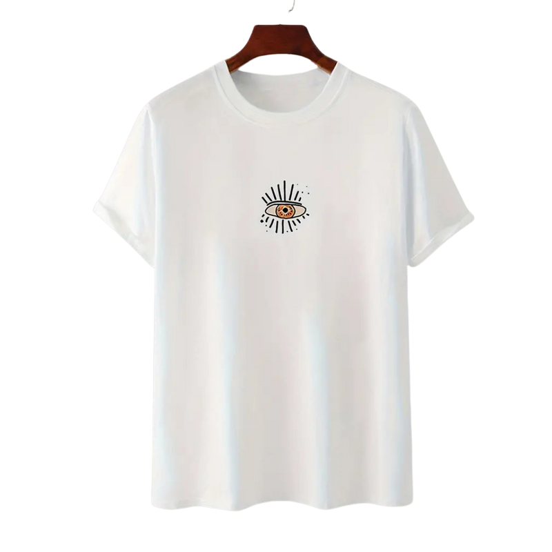 Mystic Gaze Graphic T-Shirt