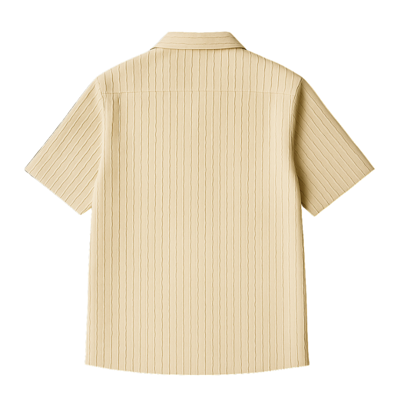 Waveform Textured Shirt