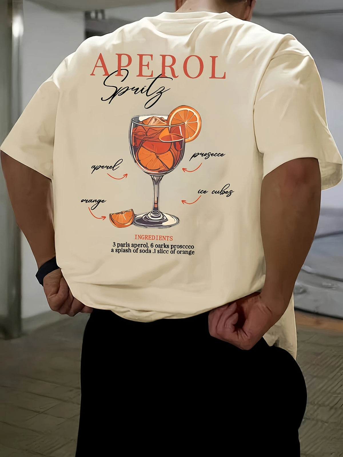 Aperol Spritzy Graphic Shirt