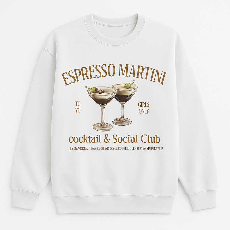 Espresso Vibes Club T-shirt